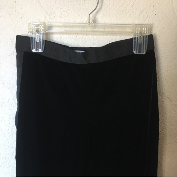 Bailey 44 Black Phantom Velvet Pants - Picture 6 of 10